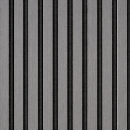 Akustisches Holz-Lamellenpaneel für Wände 270x110 cm