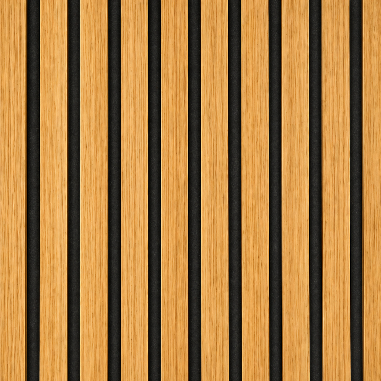 Akustisches Holz-Lamellenpaneel für Wände 270x110 cm