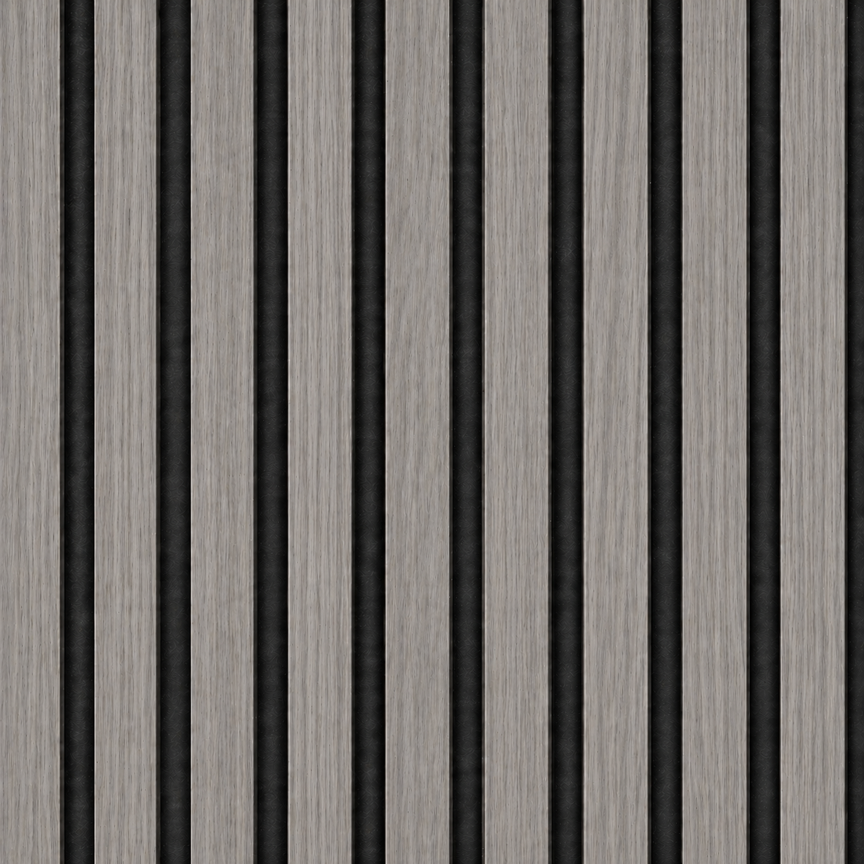 Akustisches Holz-Lamellenpaneel für Wände 270x110 cm