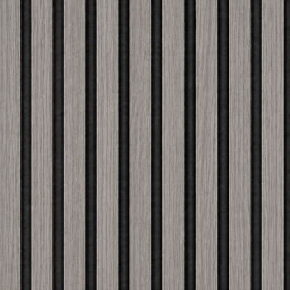 Akustisches Holz-Lamellenpaneel für Wände 270x110 cm